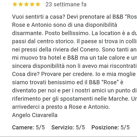 Rose Bed & Breakfast